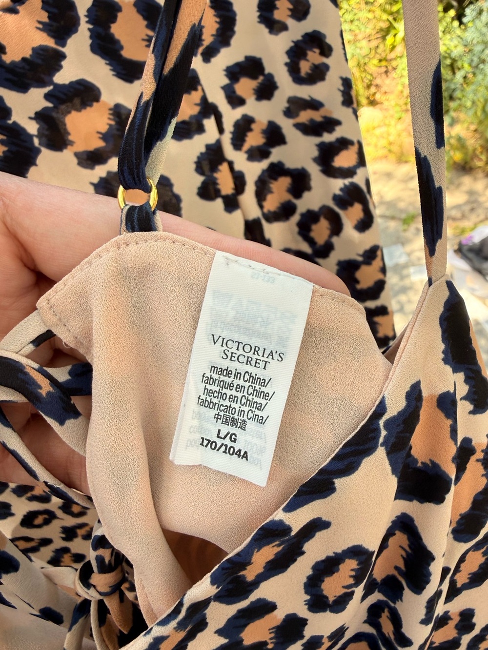Victoria's Secret Leopard Print Summer Set - Picture 4 of 7